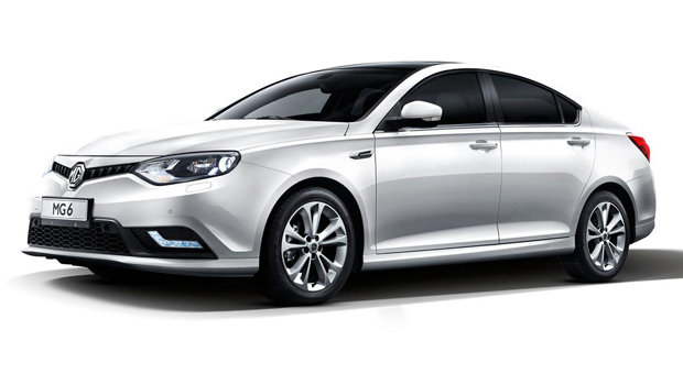 Facelift do MG6 é revelado