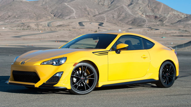 Toyota Scion FR-S Release Series 1.0 chega por US$ 30 mil