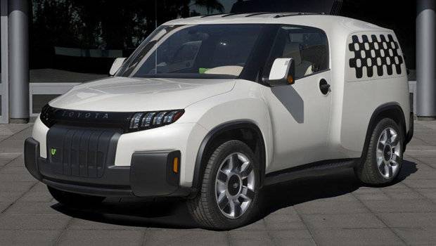 Toyota apresenta U2 concept