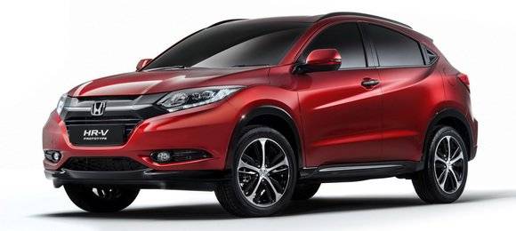 Honda exibe Vezel europeu em Paris