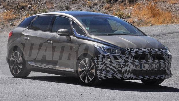 Citroën DS5 terá facelift em 2015
