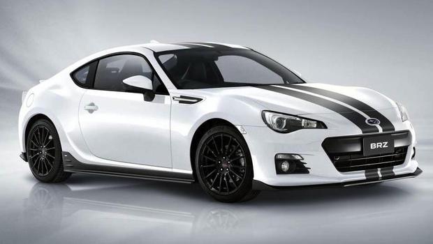 Subaru lança edição especial do BRZ na Austrália