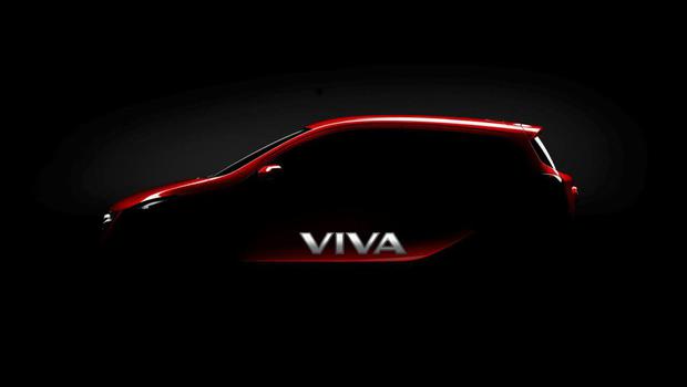 Vauxhall divulga teaser do Viva