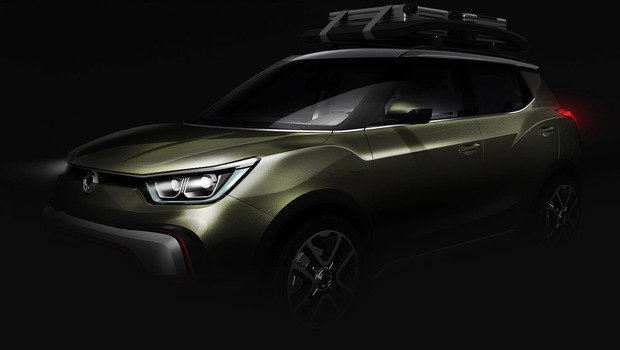 SsangYong lança SUV no Salão de Paris