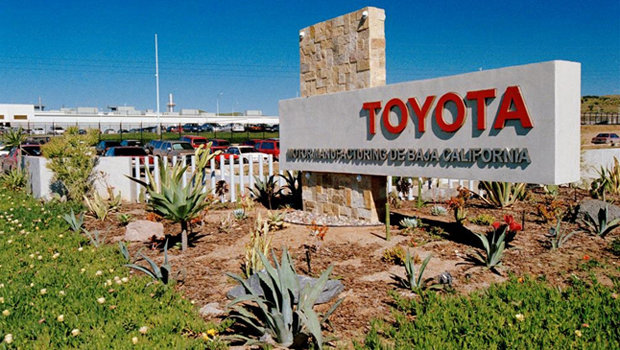 Toyota planeja erguer fábrica no México