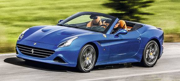 Ferrari California T