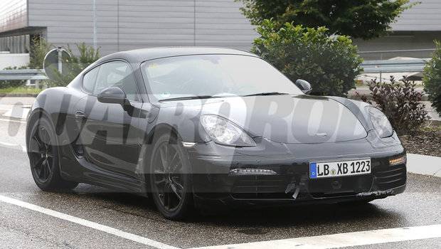 Porsche Cayman ganha reestilização