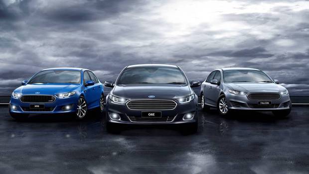 Ford revela facelift na série Falcon