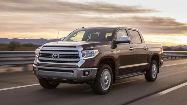 Toyota anuncia Tundra 2015 apenas com motores V8