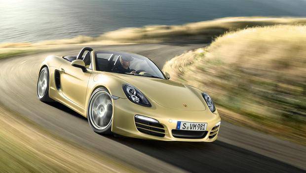 Porsche planeja Boxster com 211 cv na Bélgica