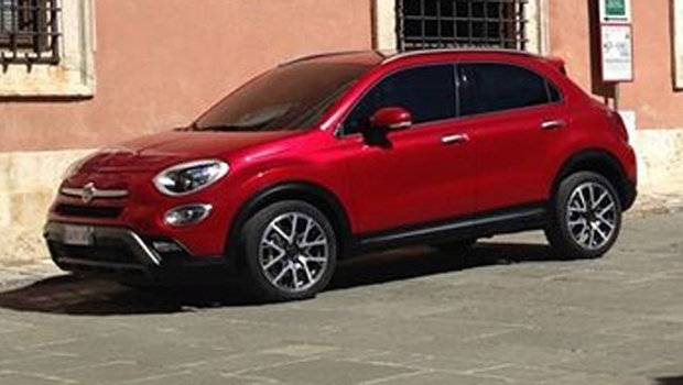Fiat divulga vídeo com detalhes do novo Fiat 500 X