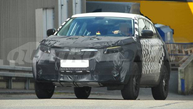 Futuro SUV da Qoros é flagrado na Europa