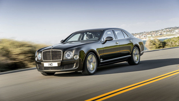 Bentley revela Mulsanne Speed