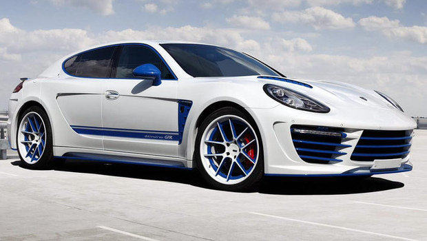 TopCar apresenta kit exclusivo para o Porsche Panamera GTR