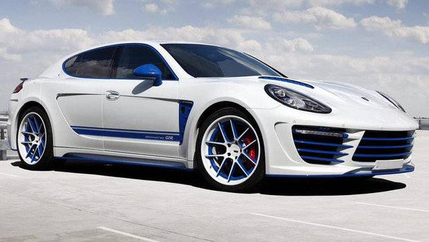 TopCar apresenta kit exclusivo para o Porsche Panamera GTR