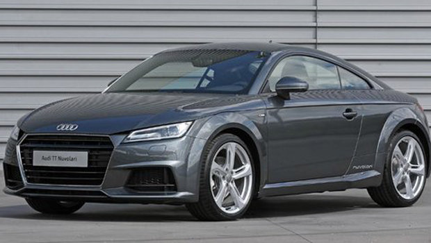 Audi apresenta TT Tazio Nuvolari