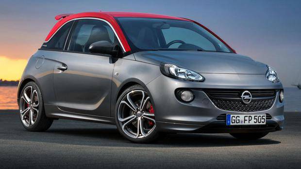 Opel Adam S tem preço anunciado na Alemanha