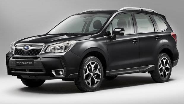 Subaru muda nomes das versões de Forester e XV