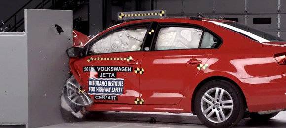 Novo Jetta ganha nota máxima em crash-test