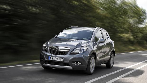Opel lança Mokka 2015 no Salão de Paris