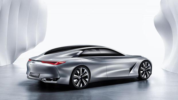 Infiniti divulga imagens do Q80 Inspiration Concept