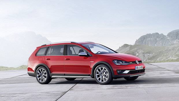 Volkswagen lançará Golf Alltrack no Salão de Paris