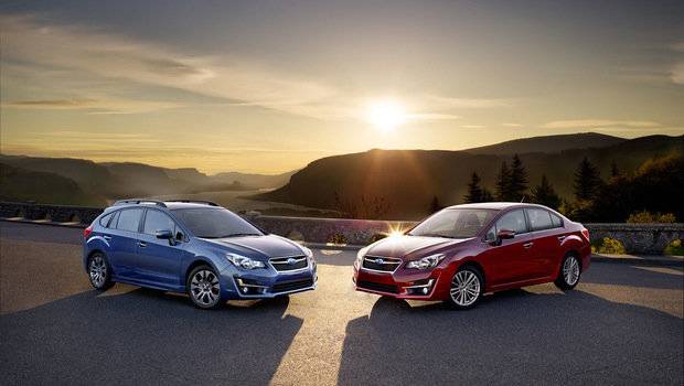 Subaru Impreza 2015 é reestilizado