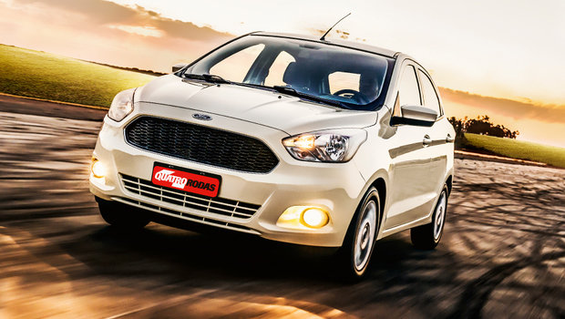 Ford convoca donos do Novo Ka para recall no Brasil