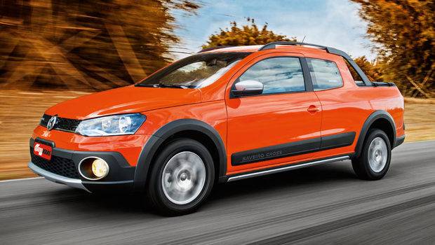 VW Saveiro Cross Cabine Dupla