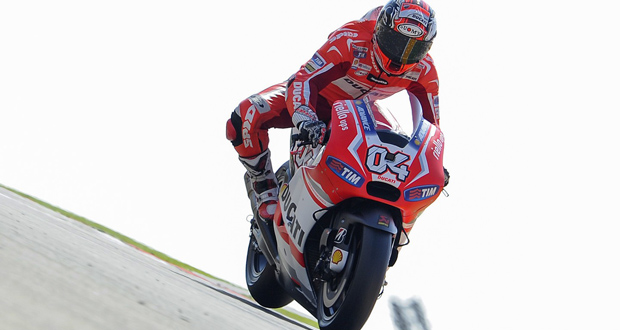MotoGP: Dovizioso lidera treinos em Aragón MotoGP: Dovizioso lidera treinos em Aragón