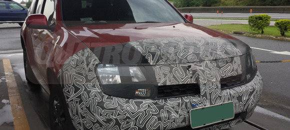 Leitor flagra novo Renault Duster