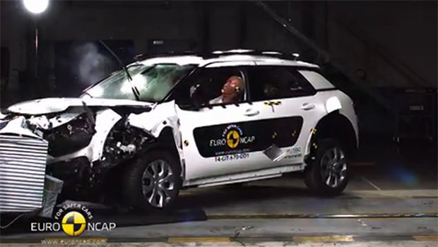 Citroën C4 Cactus vai mal em teste de segurança