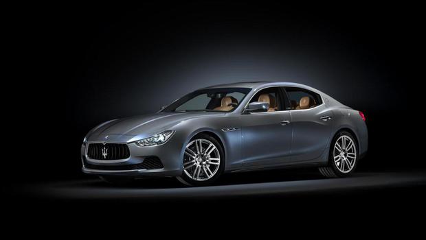 Em Paris, Maserati revela Ghibli Ermenegildo Zegna Concept