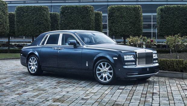 Rolls-Royce Phantom Metropolitan Collection é apresentado em Paris