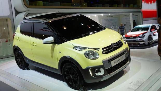 Citroën apresenta C1 Urban Ride Concept