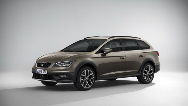 Seat lança SUV Leon X-Perience no Salão de Paris