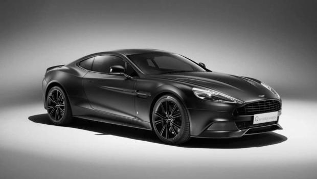 Aston Martin cria versão “dark” do Vanquish Coupé 2015