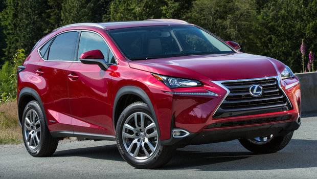 Lexus vai trazer NX e RC para São Paulo