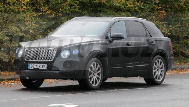 Bentley antecipa utilitário Bentayga em Detroit