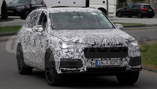 Audi confirma lançamento do novo Q7 no Salão de Detroit