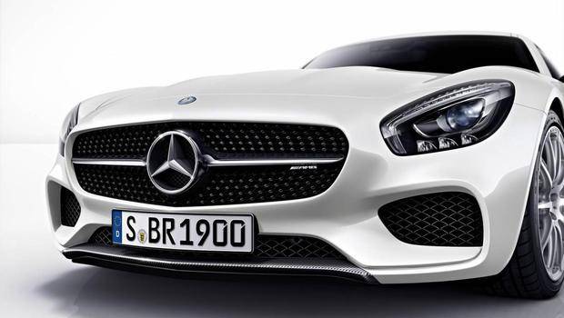 Mercedes lança mais dois pacotes para o AMG GT