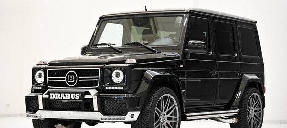 Brabus G63 AMG chega ao Brasil