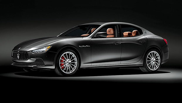 Maserati revela edição especial do Ghibli