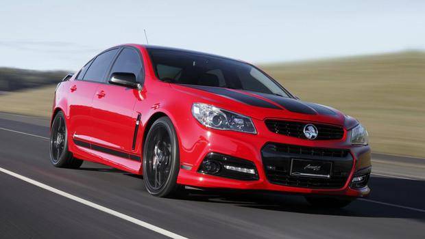 Holden apresenta versão especial do Commodore SS