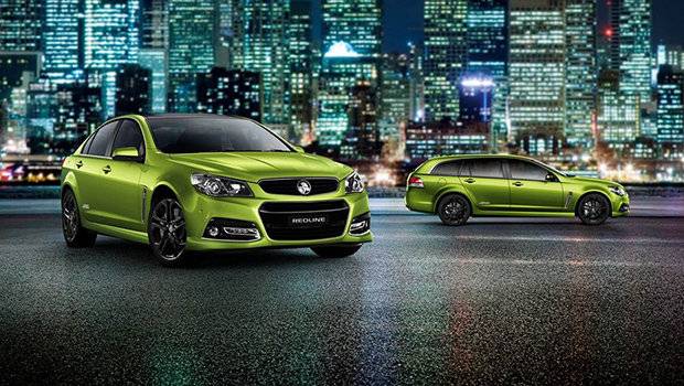 Holden atualiza VF Commodore