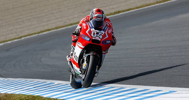 MotoGP: Dovizioso é o mais rápido em Motegi