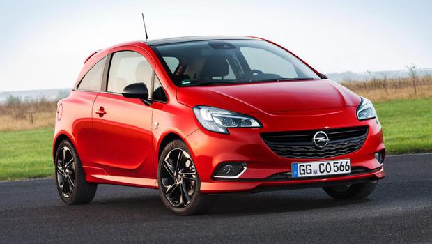 Opel divulga imagens do Corsa OPC 2015