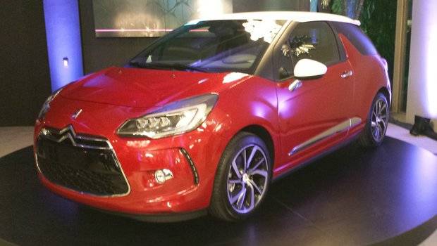 Novo Citroën DS3 chega por R$ 79.900
