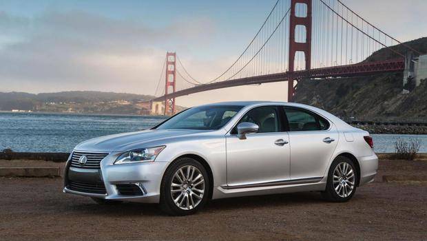 Lexus LS 2017 deve chegar movido a hidrogênio