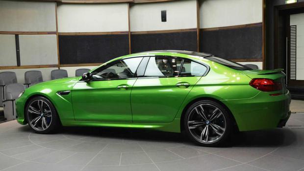 BMW cria nova versão da M6 Coupé